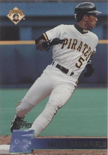 1996 Topps - Jacob Brumfield #72