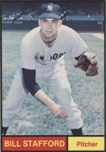 1982 Renata Galasso 1961 World Champions: New York Yankees - Bill Stafford #16