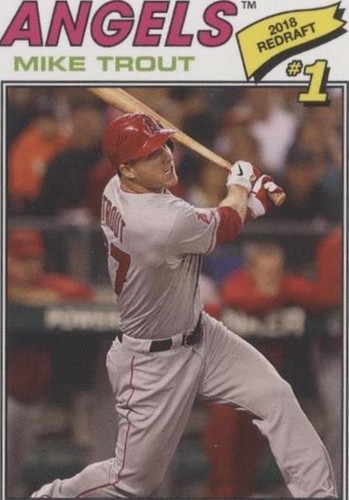 2018 Topps Throwback Thursday #TBT - Mike Trout #97