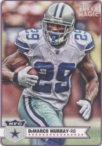 2012 Topps Magic DeMarco Murray #13