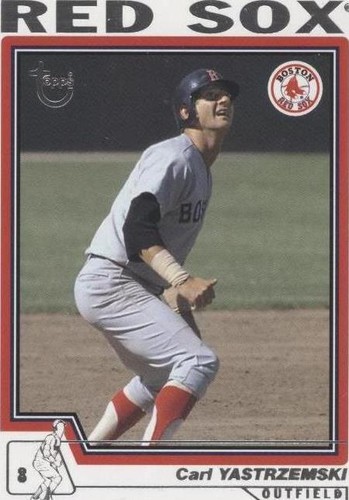 2004 Topps Retired Signature Edition - Carl Yastrzemski #110