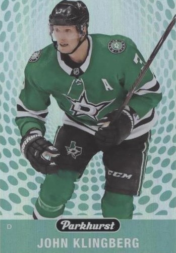 2019-20 Upper Deck Parkhurst - John Klingberg #PK-25