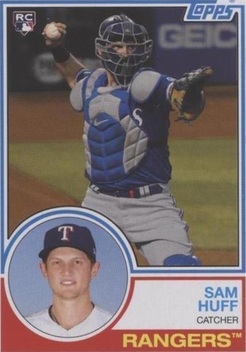 2021 Topps Archives - Sam Huff #176