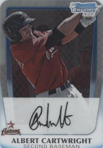 2011 Bowman - Albert Cartwright #BCP32