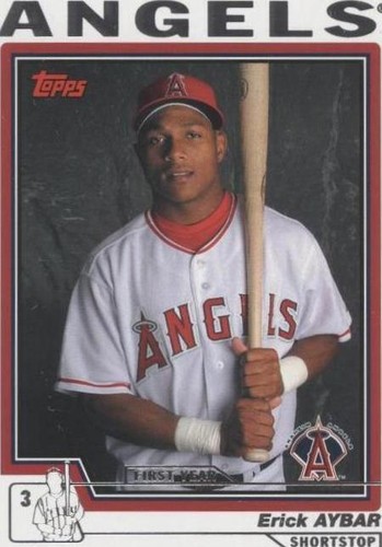 2004 Topps Traded and Rookies - Erick Aybar #T171