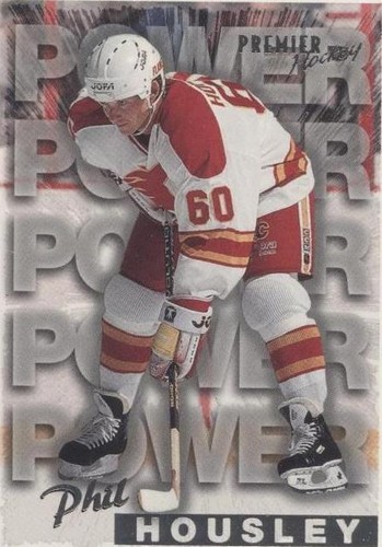 1994-95 Topps Premier - Phil Housley #491
