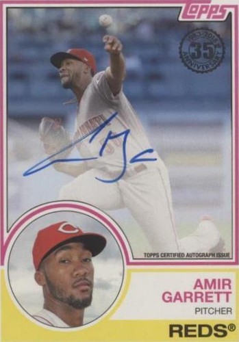 2018 Topps - Amir Garrett #83A-AGR