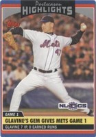 2006 Topps Updates & Highlights - Tom Glavine #UH190