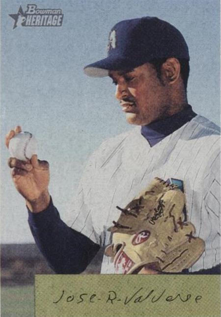 2002 Bowman Heritage - Jose Valverde #394