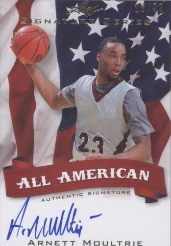 2012 Leaf Signature Series - Arnett Moultrie #AA-AM1