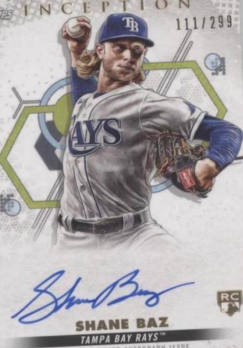 2022 Topps Inception - Shane Baz #BRES-SBA