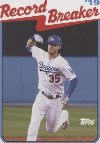 2020 Topps Throwback Thursday #TBT - Cody Bellinger #96