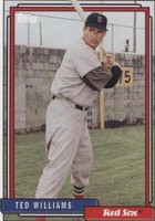 2017 Topps Archives - Ted Williams #273
