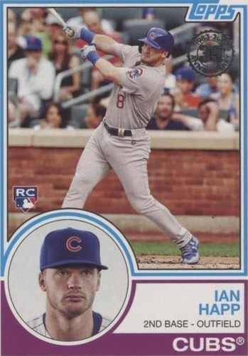 2018 Topps - Ian Happ #83-15