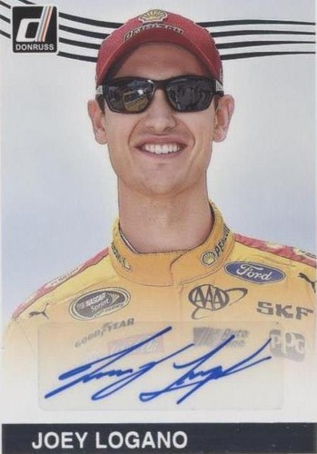 2017 Panini Donruss NASCAR - Joey Logano #JL