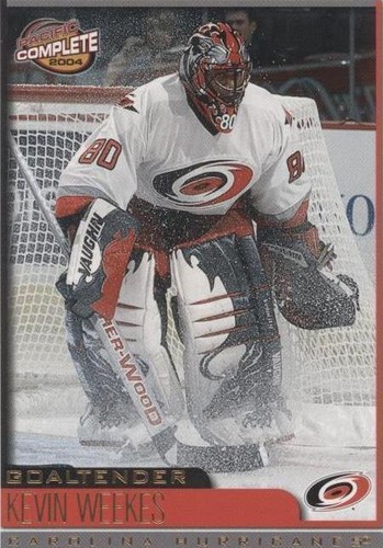 2003-04 Pacific Complete - Kevin Weekes #443
