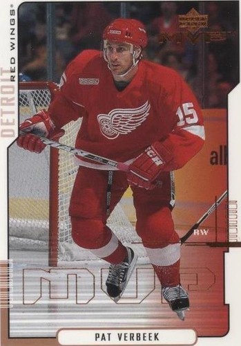 2000-01 Upper Deck MVP - Pat Verbeek #68