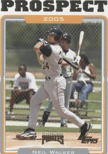 2005 Topps Updates & Highlights - Neil Walker #UH105