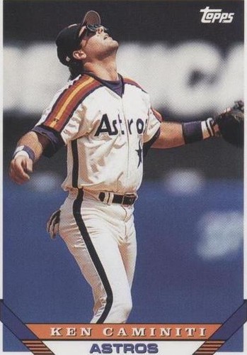 1993 Topps - Ken Caminiti #448