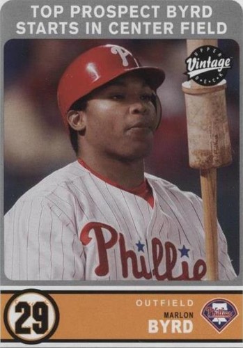 2003 Upper Deck Vintage - Marlon Byrd #294