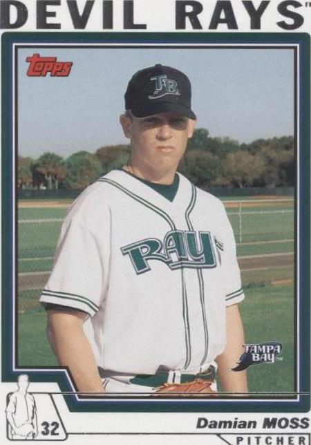 2004 Topps - Damian Moss #398