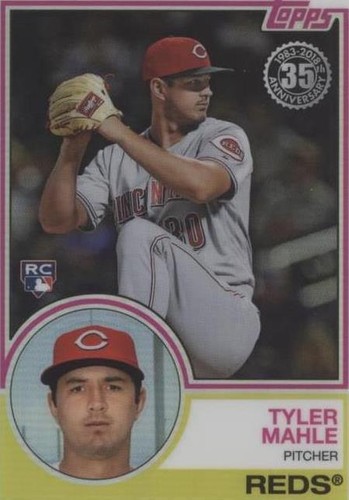 2018 Topps - Tyler Mahle #57