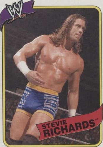 2007 Topps Heritage III WWE - Stevie Richards #11