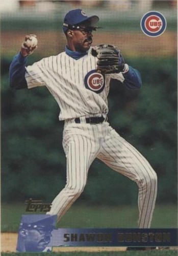 1996 Topps - Shawon Dunston #399