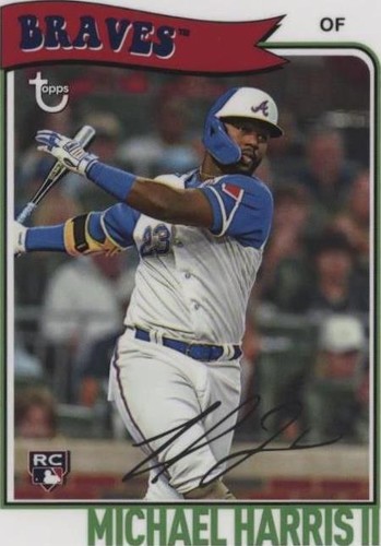 2023 Topps Brooklyn Collection - Michael Harris II #23