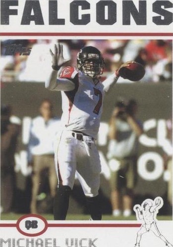 2004 Topps Michael Vick #25