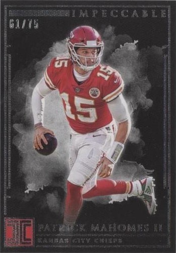 2019 Panini Impeccable Patrick Mahomes II #1