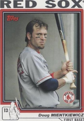 2004 Topps Traded and Rookies - Doug Mientkiewicz #T8