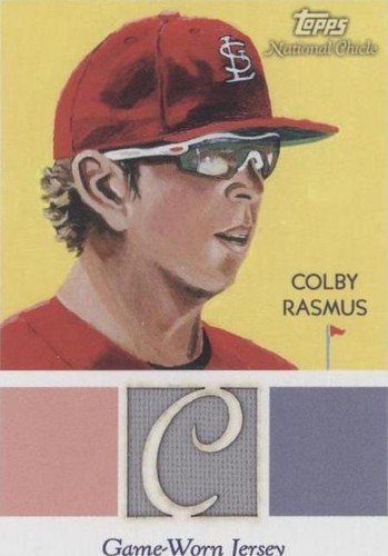 2010 Topps National Chicle - Colby Rasmus #NCR-CR