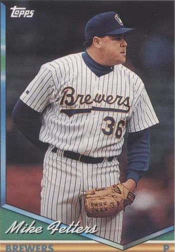 ● Fetters 1990 Topps Mike Fetters #14 C8156* | eBay
