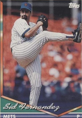 1994 Topps - Sid Fernandez #615