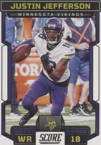 2023 Score Justin Jefferson #110