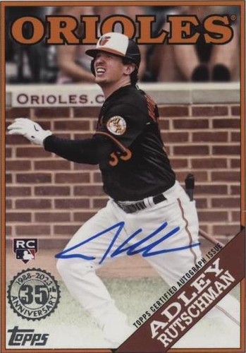 2023 Topps Series 2 - Adley Rutschman #88BA-AR