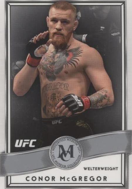 Conor McGregor Mixed Martial Arts (MMA) Trading Cards for