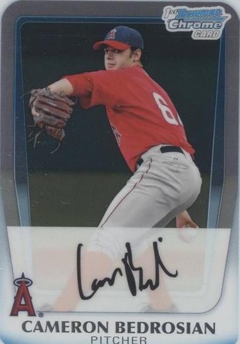 2025 Bowman Chrome Cam Schlttler /399 And (3) 1st Bowman Cards-New