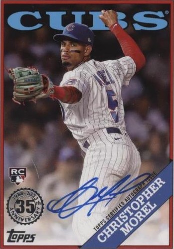 2023 Topps Series 2 - Christopher Morel #88BA-CMO