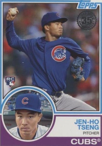 2018 Topps - Jen-Ho Tseng #83-8