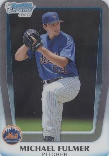 2011 Bowman Draft Picks & Prospects - Michael Fulmer #BDPP30