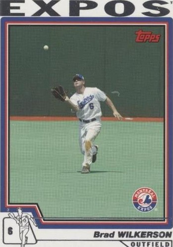 2004 Topps - Brad Wilkerson #244