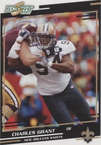 2004 Score Charles Grant #201