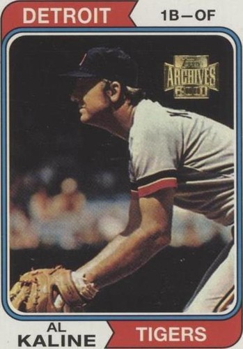 2001 Topps Archives - Al Kaline #362