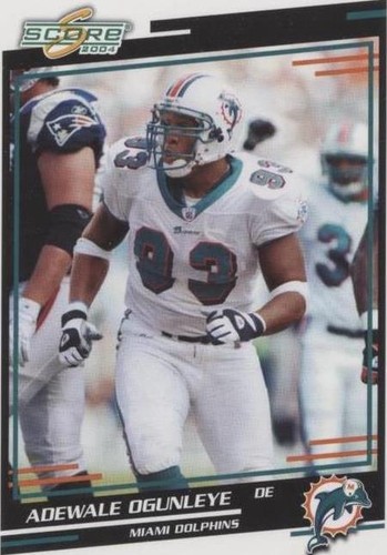 2004 Score Adewale Ogunleye #179