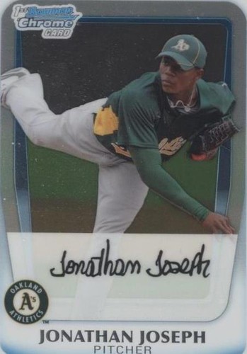2011 Bowman Chrome - Jonathan Joseph #BCP126