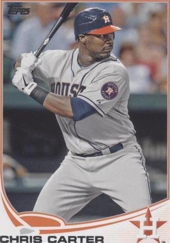 2013 Topps Update Series - Chris Carter #US141