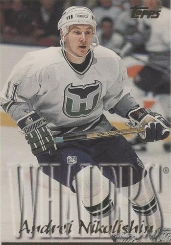 1995-96 Topps - Andrei Nikolishin #361