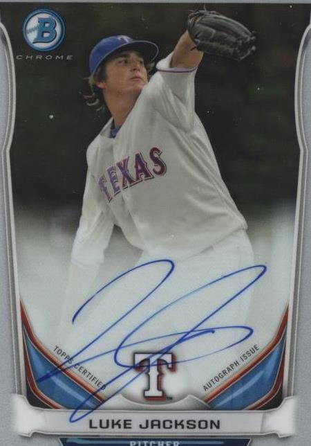 Bowman - Luke Jackson 2014 #BCAP-LJ